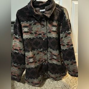 Aztec jacket